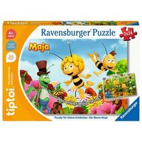 RAVENSBURGER 00141 tiptoi® Kinderpuzzle 2 x 24 Teile Puzzle für kleine Entdecker: Die Biene Maja von RAVENSBURGER TIPTOI