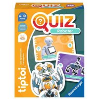 RAVENSBURGER 00164 tiptoi® Lernspiel - Quiz Roboter von RAVENSBURGER TIPTOI