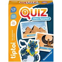 RAVENSBURGER 00166 tiptoi® Lernspiele - Quiz Altes Ägypten von RAVENSBURGER TIPTOI