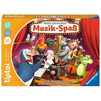 RAVENSBURGER 00169 tiptoi® Lernspiele - Mein tierischer Musik-Spaß von RAVENSBURGER TIPTOI