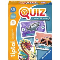 RAVENSBURGER 00192 tiptoi® Quiz Unter Wasser von RAVENSBURGER TIPTOI