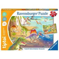 RAVENSBURGER 00198 tiptoi® Puzzle für kleine Entdecker: Dinosaurier von RAVENSBURGER TIPTOI