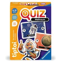 RAVENSBURGER 00223 tiptoi® Reisespiel - Quiz Weltraum von RAVENSBURGER TIPTOI