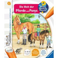 RAVENSBURGER 32913 tiptoi® Die Welt der Pferde und Ponys von RAVENSBURGER TIPTOI