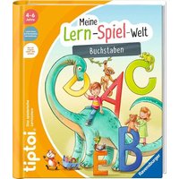 RAVENSBURGER 49274 tiptoi® Meine Lern-Spiel-Welt: Buchstaben von RAVENSBURGER TIPTOI