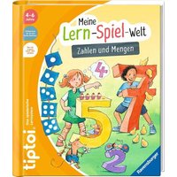 RAVENSBURGER 49275 tiptoi® Meine Lern-Spiel-Welt: Zahlen und Mengen von RAVENSBURGER TIPTOI