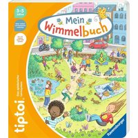 RAVENSBURGER 49279 tiptoi® Mein Wimmelbuch von RAVENSBURGER TIPTOI