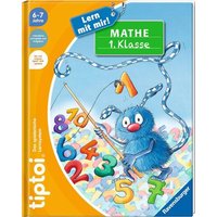 RAVENSBURGER 49284 tiptoi® Lern mit mir! Mathe 1. Klasse von RAVENSBURGER TIPTOI