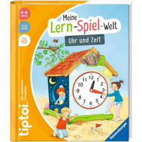 RAVENSBURGER 49288 tiptoi® Meine Lern-Spiel-Welt: Uhr und Zeit von RAVENSBURGER TIPTOI