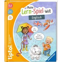 RAVENSBURGER 49289 tiptoi® Meine Lern-Spiel-Welt: Englisch von RAVENSBURGER TIPTOI