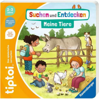 RAVENSBURGER 49290 tiptoi® Suchen und Entdecken: Meine Tiere von RAVENSBURGER TIPTOI