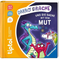 RAVENSBURGER 49292 tiptoi® Darro Drache und die Sache mit dem Mut von RAVENSBURGER TIPTOI