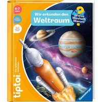 RAVENSBURGER 49295 tiptoi® Wieso? Weshalb? Warum? Wir erkunden den Weltraum von RAVENSBURGER TIPTOI