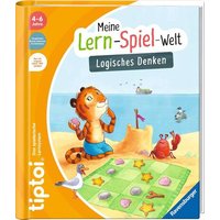 RAVENSBURGER 49300 tiptoi® Meine Lern-Spiel-Welt: Logisches Denken von RAVENSBURGER TIPTOI