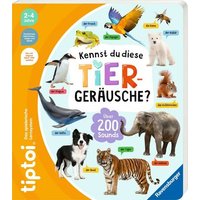 RAVENSBURGER 49303 tiptoi® Kennst du diese Tiergeräusche? von RAVENSBURGER TIPTOI