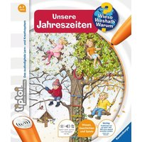 RAVENSBURGER 657 tiptoi® Unsere Jahreszeiten von RAVENSBURGER TIPTOI