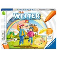 RAVENSBURGER 74 tiptoi® Mein Wetter Regen, Wind und Sonnenschein von RAVENSBURGER TIPTOI