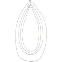 RAYHER 22791606 Gliederkette, silber, 60cm, 2x3mm, SB-Btl. 1Stück von RAYHER®