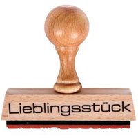 RAYHER 29100000 Statement-Stempel "Lieblingsstück", 1x7cm von RAYHER®