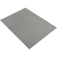 RAYHER 3394225 Moosgummi Platte, grau, 20x30x0,2cm von RAYHER®