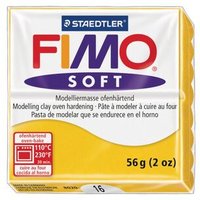 RAYHER 34017161 Fimo soft Modelliermasse, sonnengelb, 8020-16, 57g von RAYHER®