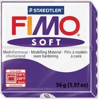 RAYHER 34017316 Fimo soft Modelliermasse, pflaume, 8020-63, 57g von RAYHER®