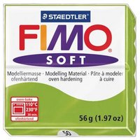 RAYHER 34017416 Fimo soft Modelliermasse, apfelgrün, 8020-50, 57g von RAYHER®