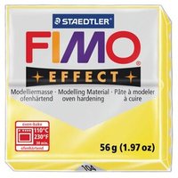 RAYHER 34020160 Fimo effect Modelliermasse Transluzent, zitrone, 8020-104, 57g von RAYHER®