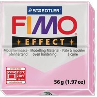 RAYHER 34024258 Fimo effect Modelliermasse Pastell, rosé, 8020-205, 57g von RAYHER®