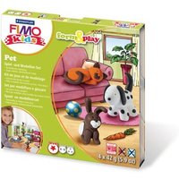 RAYHER 34109000 Fimo kids Form&Play "Pet", 4 x 42 g, SB-Box von RAYHER®