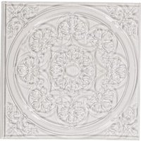 RAYHER 36094000 Relief-Eingießplatte Mandala, 11x11cm, SB-Btl 1Stück von RAYHER®