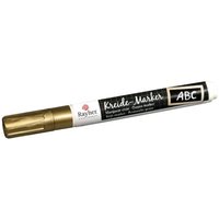 RAYHER 38830620 Kreide-Marker, brill.gold, Keilspitze 2-6 mm von RAYHER®