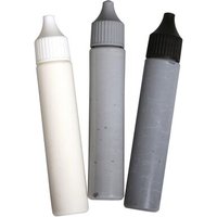 RAYHER 38847000 Set Sockenstop Weiß, Grau, Schwarz, inkl. Schablone und Rakel, PVC-Box von RAYHER®