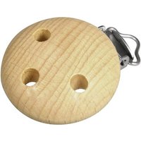 RAYHER 62583505 Holz Clip FSC 100%, 37mm ø, natur, SB-Btl 1Stück von RAYHER®