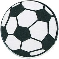 RAYHER 8602000 Holzstreuteile: Fußball, 3 cm, 6 Stück von RAYHER®