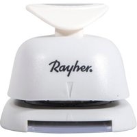 RAYHER 8964100 Motivstanzer: Rund mit Zierrand, ø 3,81 cm, (1 1/2") von RAYHER®