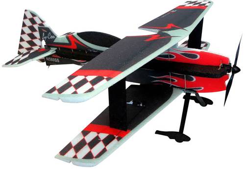 RC Factory Revo P3 Combo RC Motorflugmodell Bausatz 940mm von RC Factory