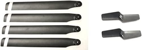 MODSTER MD11399 BO 105 Helimkopter Rotorblätter Set, schwarz … MODSTER MD11399 BO 105 Helimkopter Rotorblätter Set, schwarz … von RC Toys Pleyer