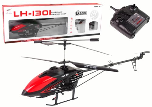 RC Helikopter LH-1301 2.4G Ferngesteuerter Helikopter Schwarz von RC Toys Pleyer