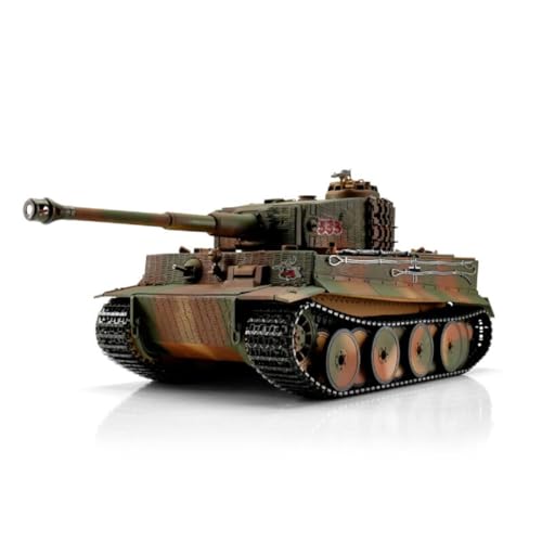 RC Panzer Torro 1:16 RC Panzer Tiger I Mittlere AUSF. tarn IR Servo von RC Toys Pleyer