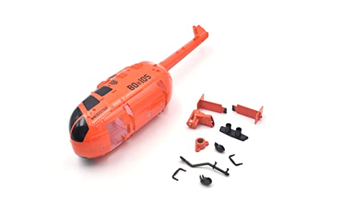 RC Toys Pleyer MODSTER BO 105: Rumpfzelle orange limited Edition von RC Toys Pleyer