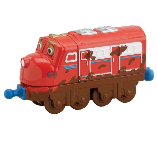 TOMY Chuggington Die Cast LC54021 - Wilson mit Schlamm - Detaillierte Lokomotivenguss von TOMY