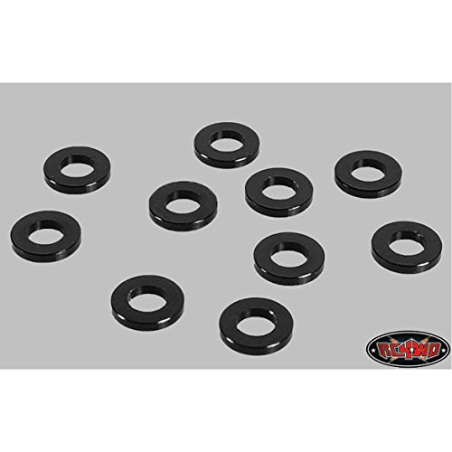 1mm Black Spacer with M3 Hole (10) von RC4WD