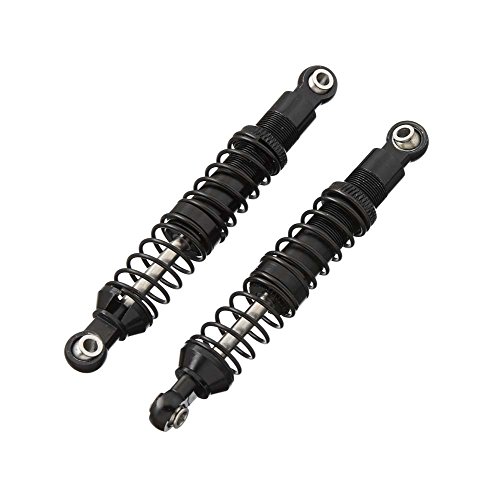 RC4WD Dual Spring 80 mm Scale Black Shocks (Ver 2) - Spielzeugteile (Auto, schwarz) von RC4WD