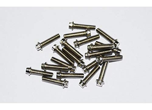 RC4WD Miniature Scale Hex Bolts (M2.5 x 10mm) (Silver) von RC4WD