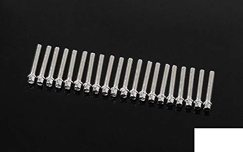 RC4WD Miniature Scale Hex Bolts M2 x 12mm Silver von RC4WD