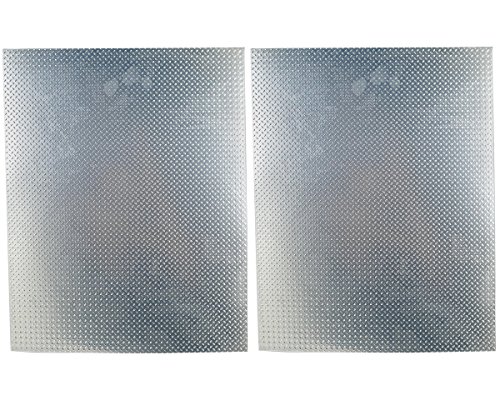 Scale Diamond Plate Aluminum Sheets (2) von RC4WD