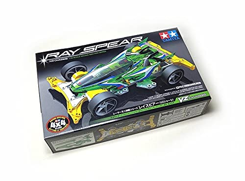 Tamiya Modell Mini 4WD Rennwagen 1/32 Ray Spear VZ Chassis 18099 Tamiya Modell Mini 4WD Rennwagen 1/32 Ray Spear VZ Chassis 18099 von RCECHO