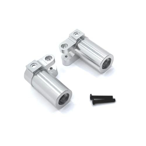 RCGOFOLLOW 2 stücke 1/12 Aluminium Legierung Rad Achse Für MN128 MN86 G500 Verstärkt RC Auto Zubehör Ersatz Teile RC Upgrade Teil von RCGOFOLLOW