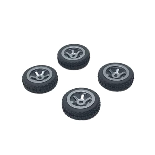RCGOFOLLOW 4 Stück RC Auto Felge Reifen Modifikation Teile für 1/28 Wltoys K969 RC Auto Fahrzeug Upgrade Felge Reifen Aluminium, Titan RCGOFOLLOW 4 Stück RC Auto Felge Reifen Modifikation Teile für 1/28 Wltoys K969 RC Auto Fahrzeug Upgrade Felge Reifen Aluminium, Titan von RCGOFOLLOW